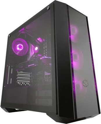 Cooler Master MasterBox Pro 5 RGB, Glasfenster