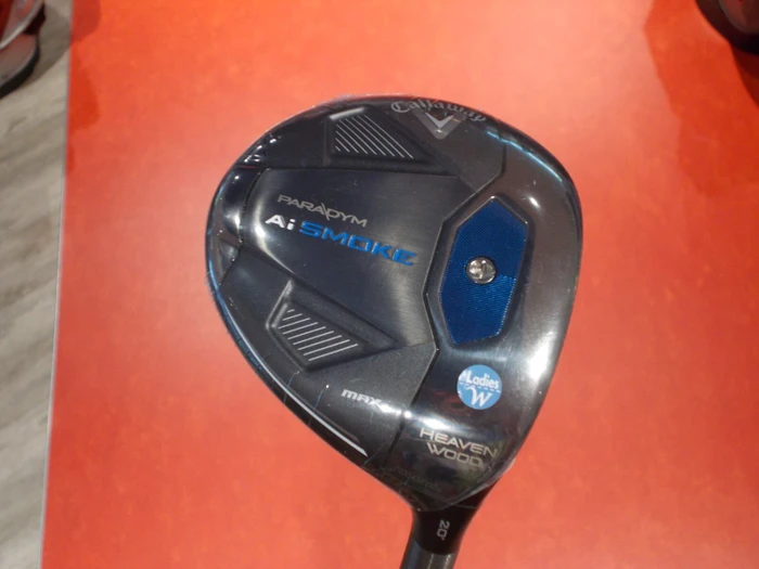 Callaway Paradym AI Smoke Max Fairwayholz Rechtshand (Damen)