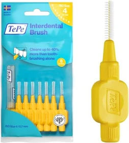 TePe Original Interdentalbürste gelb,     8 Stück