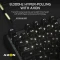 Corsair Gaming K70 PRO TKL Magnetic-Mechanical, PBT, schwarz, Corsair MGX Hyperdrive, USB, US Vorschaubild