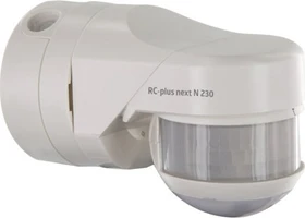 B.E.G. RC-plus next N 230 weiß, Bewegungsmelder