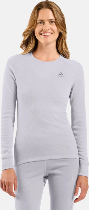 Odlo Active Warm Eco Funktionsshirt langarm misty lilac (Damen)