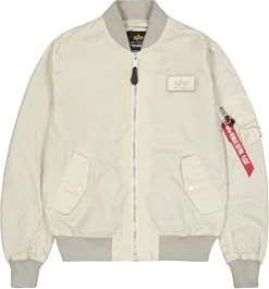 Alpha Industries MA-1 TTC Light Bomber Jacke stone (Herren)