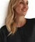 Falke Basic Apparel Cardigan Rundhals Strickjacke schwarz (Damen) Vorschaubild
