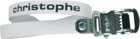 Zéfal Christophe Leather Toe-Straps Pedalriemen weiß