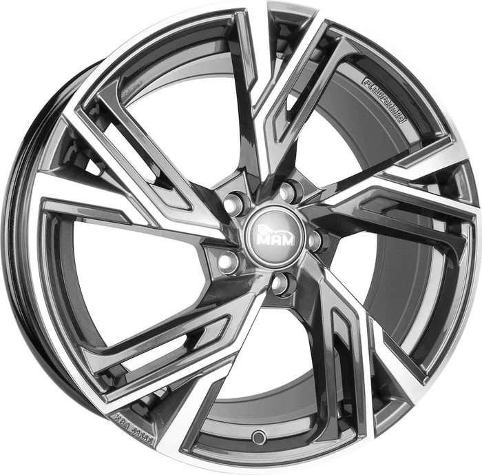 MAM RS5 8.5x20 5/114.3 ET45 (verschiedene Farben)