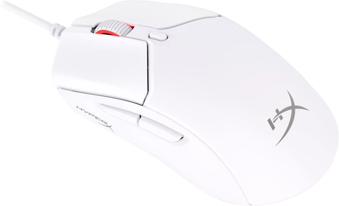HP HyperX Pulsefire Haste 2 weiß, USB