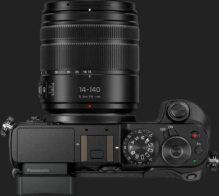 Panasonic Lumix DMC-GX8 schwarz mit Objektiv Lumix G Vario 14-140mm 3.5-5.6 ASPH OIS