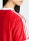 adidas Adicolor 3-Streifen Pinstripe T-Shirt kurzarm better scarlet (Damen) Vorschaubild
