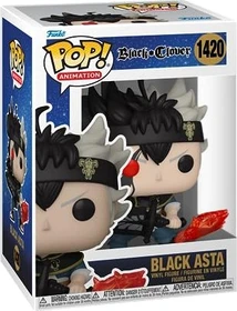 FunKo Pop! Animation - Black Clover - Black Asta