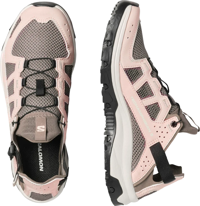 Salomon Techamphibian 5 walnut/tapioca/clearly aqua (Damen)