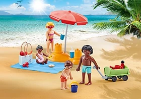 playmobil Summer Fun Familie am Strand