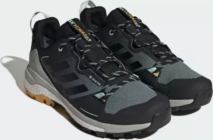 adidas Terrex Skychaser GTX 2.0 semi flash aqua/core black/preloved yellow (Herren)