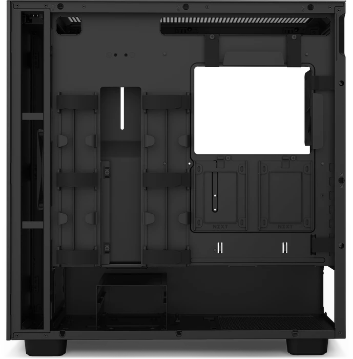 NZXT H7 Black, schwarz, Glasfenster