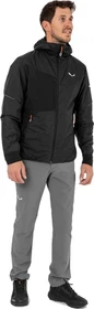 Salewa Pedroc 2 Tirolwool Responsive Hybrid Funktionsjacke black out (Herren)