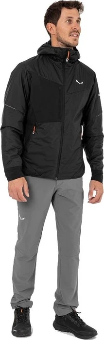 Salewa Pedroc 2 Tirolwool Responsive Hybrid Funktionsjacke black out (Herren)
