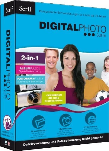 Serif Digital Photo Suite (deutsch) (PC)