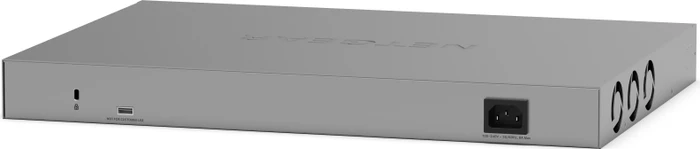 Netgear ProSAFE GS700 Rackmount Gigabit Smart Switch, 48x RJ-45, 4x SFP, 380W PoE+