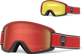 Giro Semi red element/amber scarlet-yellow