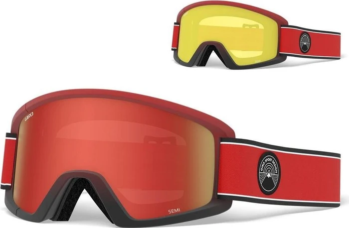 Giro Semi red element/amber scarlet-yellow