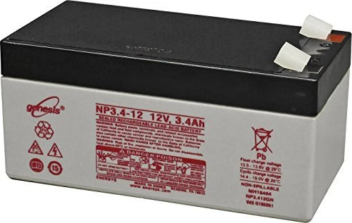 Enersys Bleiakku NP3.4-12 3.4Ah