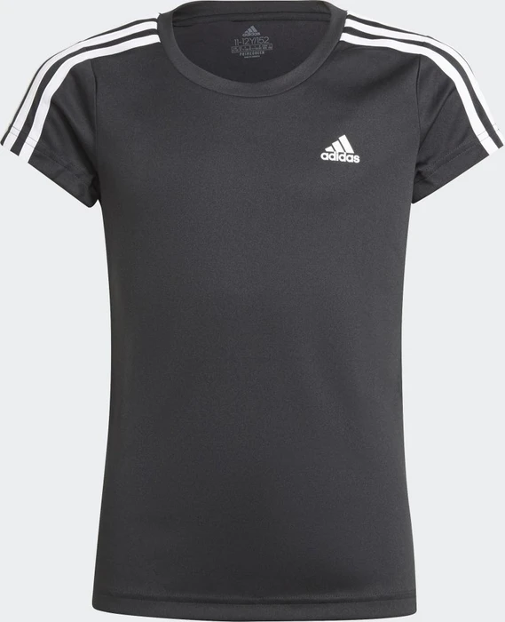 adidas Designed 2 Move 3-Streifen Funktionsshirt kurzarm (Junior)