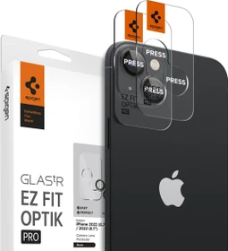 Spigen Optik Pro Lens Protector für Apple iPhone 14/14 Plus schwarz