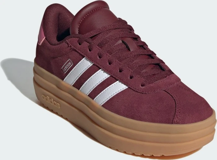 adidas VL Court Bold Lifestyle shadow red/cloud white/pink fusion (Junior)