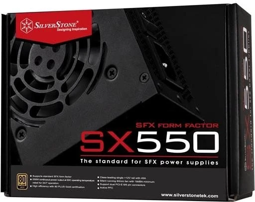 SilverStone SFX Series SX550 550W, SFX