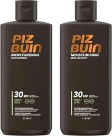 Piz Buin In Sun Moisturizing Sun Lotion LSF30, 200ml