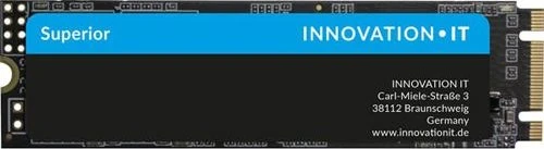 Innovation IT Superior 256GB, M.2 2280 / B-M-Key / SATA, bulk