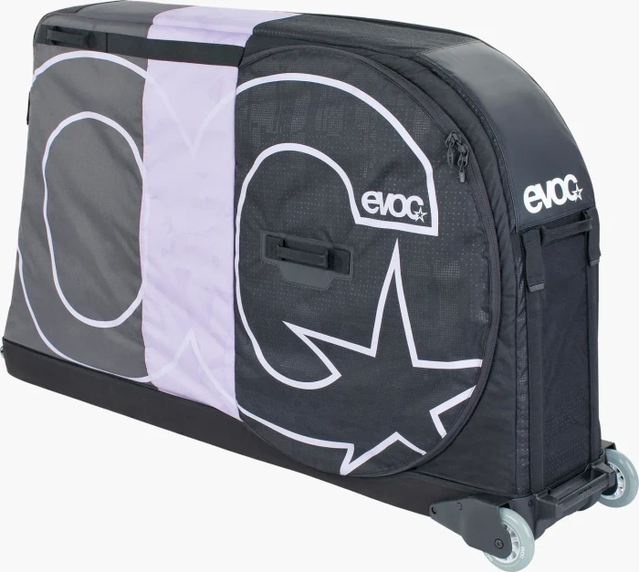 Evoc Road Bike Bag Pro Modell 2025 Fahrradtasche carbon grey/purple rose/black