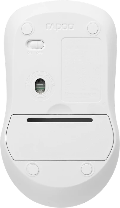 Rapoo 1680 Silent weiß, USB