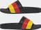 adidas Adilette red/core black/yellow (Herren) Vorschaubild