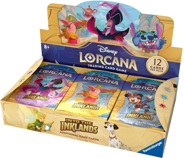 Disney Lorcana - Die Tintenlande - Booster Pack (DE)