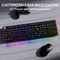 Keychron K10 HE Wireless, Special Edition ISO Black, LEDs RGB, Gateron 2.0 Magnetic Nebula, USB/Bluetooth, ES Vorschaubild
