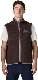 Patagonia Retro Pile Fleece Weste den brown (Herren)
