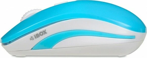 iBox Loriini Blue blau/weiß, USB