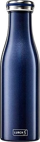 Lurch To Go Isolierflasche 500ml blau metallic