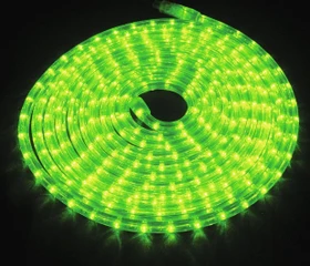 Eurolite Rubberlight RL1-230V Lichtschlauch 9m grün