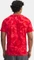 Under Armour Launch Printed Funktionsshirt kurzarm racer red/red/reflective (Herren) Vorschaubild