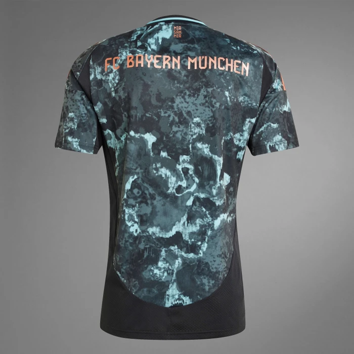 adidas FC Bayern München 2024/2025 Auswärtstrikot kurzarm (Herren)