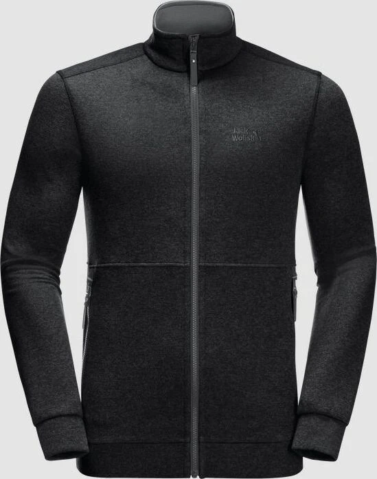 Jack Wolfskin Finley Jacke schwarz (Herren)