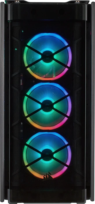 Corsair Obsidian 500D RGB SE, Glasfenster