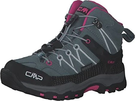 CMP Rigel Mid WP mineral green/purple (Junior)