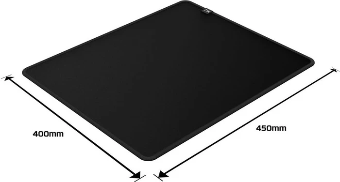 HP HyperX Pulsefire Mat Gaming Mousepad, L 450x400mm, schwarz