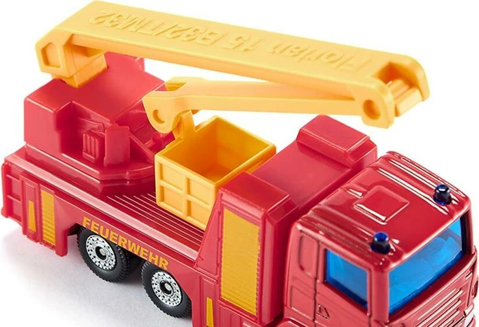 SIKU Super Feuerwehr Hubrettungsbühne