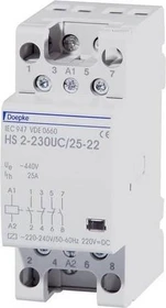 Doepke Installationsschütze HS 2-230UC/25-22