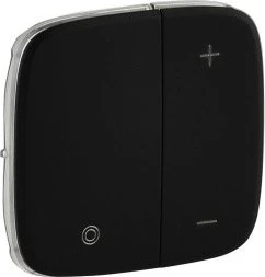 Legrand Valena Allure Abdeckung für Tastdimmer, mattschwarz