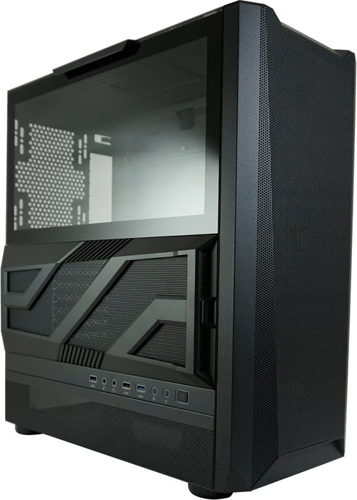 LC-Power Gaming 900B Lumaxx Gloom, Glasfenster